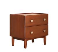 DataBaste Mesitas de noche, mesitas de noche con riel de metal, amplia área de almacenamiento, mesita de noche con cajón con doble ventosa de almacenamiento, para dormitorio, oficina.