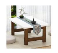 DataBaste Plegable Mesa，Mesa Centro Baja，para Dormitorio y Sala De Estar(Brown,60 * 40 * 26cm/23.6 * 15.7 * 10.2in)