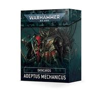 Datacards: Adeptus Mechanicus - Warhammer 40,000 (Inglés)