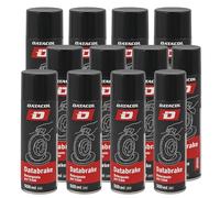 Datacol Databrake - Limpiador de Frenos en Spray 500 ml | Desengrasante Profesional para Discos y Pinzas | Evaporación Rápida Sin Residuos | Pack de 12