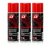 Datacol Desengrasante de Cadena para Bicicleta y Moto, Limpiador de Transmisión en Spray 400 ml, Elimina Grasa y Aceite, Válvula 360° - 1 Unidad