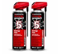 Datacol lubricante spray multiuso 5 en 1, aflojatodo de alto rendimiento y larga duración, elimina óxido y protege contra corrosión, 400 ml (2)