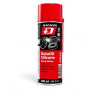 Datacol Spray de Silicona Lubricante, Antiadherente para Gomas, Cinturones, Plástico y Caucho, Protección y Mantenimiento Especializado, 400 ml (1)