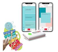 Datacolor ColorReader EZ: Herramienta Portátil para la Combinación de Colores de Pintura para Bricolaje, Escanea para obtener al instante valores CIELAB RGB HEX y Colores a Juego - Versión 2025