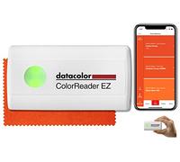 Datacolor ColorReader EZ: Herramienta Portátil para la Combinación de Colores de Pintura para Bricolaje, Escanea para obtener al instante valores CIELAB RGB HEX y Colores a Juego - Versión 2025