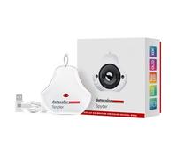 Datacolor Spyder - Calibrador de Monitor para Diseñadores, Fotógrafos y Creadores, Muestra los Colores Reales, Funciona en Pantallas OLED y LED, Herramienta de Calibración del Color Fácil de Usar