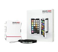 Datacolor Spyder Checkr Photo para la exactitud y consistencia del Color, Herramienta portátil de Coincidencia de Color con 62 Parches, Carta de corrección de Color, Tarjeta de Color para fotografía