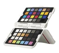 Datacolor Spyder Checkr Photo para la exactitud y consistencia del Color, Herramienta portátil de Coincidencia de Color con 62 Parches, Carta de corrección de Color, Tarjeta de Color para fotografía