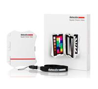 Datacolor Spyder Checkr Video: herramienta de referencia y carta de colores para la precisión del color en video.