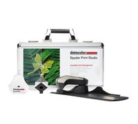 Datacolor Spyder Print Studio Kit - Incluye Spyder Print, SpyderPro, Spyder Cube - con maletta metálica - Gestión Completa del Color de fotografías, Desde la Captura hasta la edición y la impresión