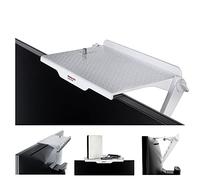 Datacolor Spyder Shelf: Bandeja de Monitor Ajustable para Espacio de Almacenamiento Adicional, como una Unidad Externa, una cámara Web o una cámara ActionCam en el trípode Integrado