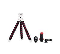 Datacolor Spyder Tripod Pro: un trípode versátil y Flexible para cámara y Smartphone con Mando a Distancia Universal para Fotos y vídeos Manos Libres