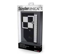 Datacolor SpyderLensCal - Accesorio para cámara (Negro, Color Blanco)