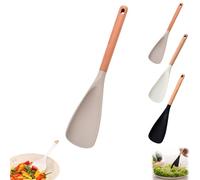 Datactively Multi-function Spoon, Consensuts Spatula, 2-in-1Multi-functionfor Cooking and Serving for Cooking (Khaki,1 Pcs)