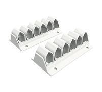 Dataflex 34.300 abrazadera para cable - Abrazadera para cables (Color blanco)