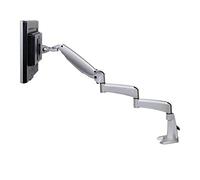 Dataflex 57.182 - Soporte para Monitor de hasta 24", Plateado (Importado)