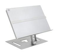 Dataflex 97.402 Addit 402 - Soporte para documentos (ajustable), color plateado