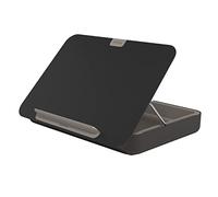 Dataflex Addit Bento - Caja de Herramientas ergonómica 903 - Contenedor híbrido de Almacenamiento de Oficina/Soporte para Tablet/Soporte para Documentos para Trabajo híbrido, Color Negro