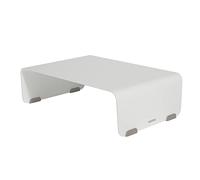 Dataflex Addit rehausseur écran 110 Bento-Alargador para Monitor (45.110), Color Blanco, Acero, 1