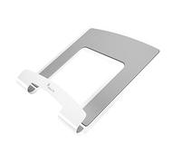 Dataflex Viewlite - Soporte para Ordenador portátil - Opción 040 - Soporte para Libros (Blanco, 300 mm, 300 mm, 53 mm, 360 mm, 340 mm)