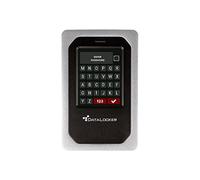 DataLocker DL4 FE 4 TB USB-C/A SSD con cifrado de Hardware AES de 256 bits, Pantalla a Color y certificación FIPS 140-2 Nivel 3, Cumple con RGPD/GDPR, DL4-SSD-4TB-FE