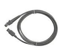 Datalogic 90A052211 - Cable USB (2 m, USB A, 2.0, Gris)