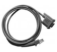 Datalogic Cable RS-232 90G000008 – 9 pines hembra, recto, 1,8 m, con alimentación externa