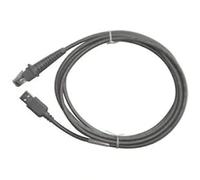 Datalogic 90G001092 - Cable de serie (Gris, RS-232, Male connector / Male connector, Cobre, Datalogic QuickScan Mobile Bar Code Scanner, Datalogic QuickScan Mobile Bar Code Scanner, PSC...)