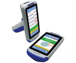 Datalogic 91ACC0048 Joya Touch - Fuente de alimentación con 3 compartimentos, requiere cable de línea