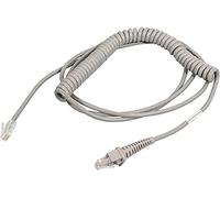 Datalogic Cable Serie RJ-45 (10 Pines) Macho 3,7 m para Gryphon I GD4110, GD4130; Magellan 95XX; QuickScan I QD2110, QD2130