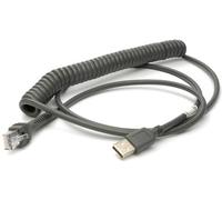Datalogic connection cable, USB, coiled