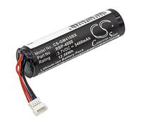 Datalogic CS-GM410BX Akkus 3400mAh GBT4400, GBT4430, GM4100, GM4100, GM4100-BK-433Mhz, GM4130, GM4400, GM4430, RBP-GM40, DATALOGIC, GRYPHON, 128000894, RBP-4000