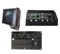 Datalogic docking station, 12-48 VDC, key lock, speaker