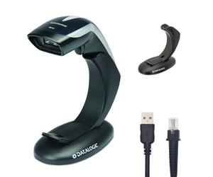 Datalogic Heron HD3430 - Escáner + Cable + Soporte
