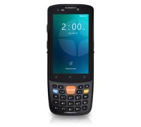Datalogic Memor K20, Single Slot Dock, Rubber Boot, 2D, Area Imager, 10,5cm (4''), RTC, USB-C, BT (BLE), WLAN, NFC, Android, GMS, schwarz