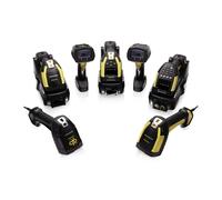 Datalogic - PBT9600-ARRBK10EU lector de código de barras Lector de códigos de barras portátil 1D/2D Negro, Amarillo