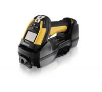 Datalogic - PM9600-DHP433RBK10 lector de código de barras Lector de códigos de barras portátil 1D/2D Laser Negro, Amarillo