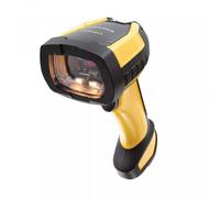 Datalogic - PM9600-SR433RBK20 lector de código de barras Lector de códigos de barras portátil 1D/2D Laser Negro, Amarillo