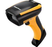 Datalogic PowerScan PM9100, 1D, multi-interfaz, lectura bidireccional, negro, amarillo