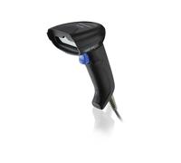 Datalogic QuickScan I 2220 Serie, 1D, Imager, USB, Kit (USB), schwarz
