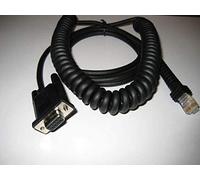 Datalogic rs-232 serial cable 12ft db-9