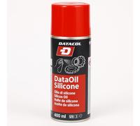 DataOil Silicone - Libricante de Silicona en Spray 400 ml | Lubricante Profesional para Gomas, Plásticos, Metales y Mecanismos | Repele Humedad, No Mancha, Alta Duración