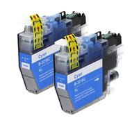 DataSonic LC3219 LC3219XL LC3217 LC3217XL Cartucho de Tinta Compatible con MFC-J5330DW J5335DW J5730DW J5930DW J6530DW J6935DW Printer 5 Pack(2C)