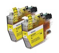 DataSonic LC3219 LC3219XL LC3217 LC3217XL El Cartucho de Tinta Funciona con MFC-J5330DW J5335DW J5730DW J5930DW J6530DW J6935DW 5 Pack(2Y)