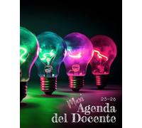 DATATA - Agenda settimanale del docente della scuola secondaria di primo e secondo grado - fino a 2 scuole, 9 classi, schede per organizzazione e ... Con alette studenti apribili da applicare