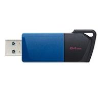 Kingston Technology DataTraveler 64GB USB3.2 Gen 1 Exodia M (Negro + Azul)