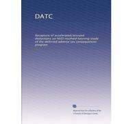 DATC: Recapture of accelerated/accrued deductions on HUD involved housing study of the deferred adverse tax consequences program