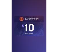 DatDrop Wallet Card 10 USD Key GLOBAL