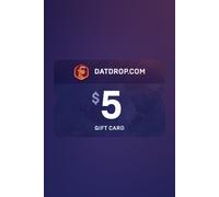 DatDrop Wallet Card 5 USD Key GLOBAL