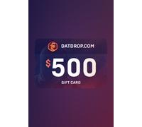 DatDrop Wallet Card 500 USD Key GLOBAL